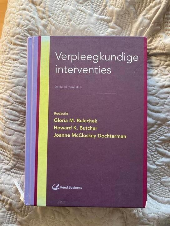 studieboeken HBO Verpleegkunde, Boeken, Studieboeken en Cursussen, Zo goed als nieuw, HBO, Beta, Ophalen of Verzenden