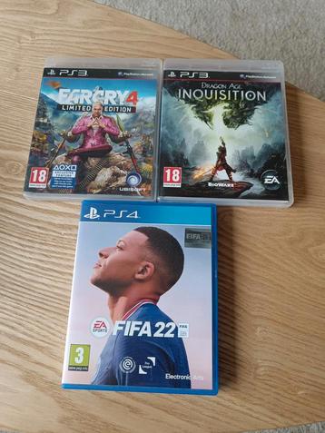 PlayStation Games: Far Cry 4, Fifa 22, Dragon Age beschikbaar voor biedingen