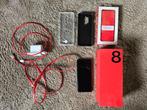 OnePlus 8 Pro 128GB zwart, Telecommunicatie, Mobiele telefoons | Overige merken, OnePlus, Gebruikt, Klassiek of Candybar, Zonder abonnement