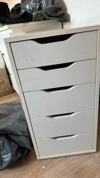 Witte lade kast ikea, Gebruikt, 5 laden of meer, Ophalen of Verzenden, Minder dan 100 cm