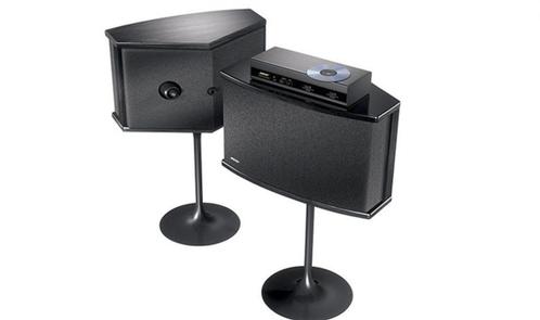 BOSE 901 SERIES VI SPEAKER ver 2, +stands + equalizer, Audio, Tv en Foto, Luidsprekers, Zo goed als nieuw, Front, Rear of Stereo speakers