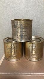Messing  blikken Koffie/ Thee / Suiker, Diversen, Sinterklaas, Ophalen of Verzenden, Zo goed als nieuw