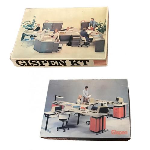 Twee Zeldzame Originele Gispen Puzzles, 500 en 1000 st, Verzamelen, Speelgoed, Gebruikt, Ophalen