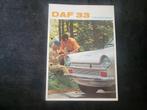 auto folder Daf 33 variomatic, Ophalen of Verzenden, Zo goed als nieuw
