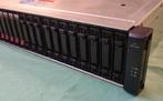 HPE MSA 2040 – 2 SAS controllers + HP Kabels + 3 TB, Ophalen, Gebruikt, 3 TB, Hot swappable onderdelen