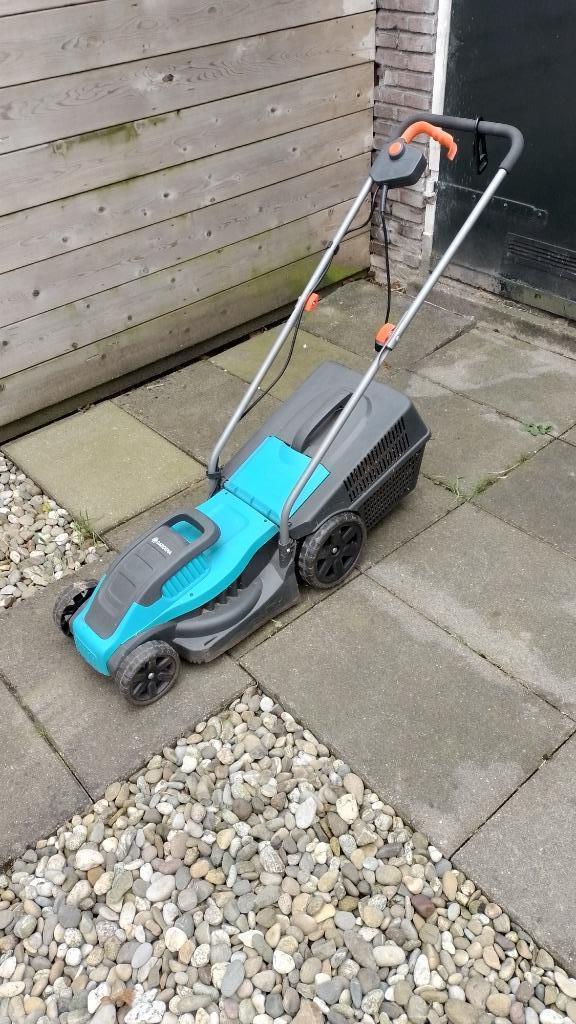 gras maaier, Tuin en Terras, Grasmaaiers, Zo goed als nieuw, Elektrische grasmaaier, Ophalen