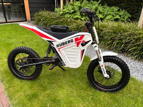 Elektrische Kuberg Cross, Fietsen en Brommers, Minibikes, Midibikes en Pitbikes, Gebruikt, Overige typen, Ophalen