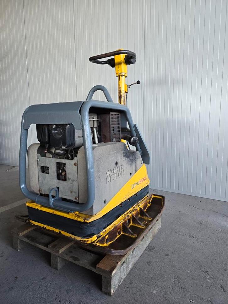 Wacker DPU 6555HeAP Trilplaat - 65 kN | 2012 - Vonkenvanger, Tuin en Terras, Hand-tuingereedschap, Gebruikt, Overige soorten, Ophalen of Verzenden
