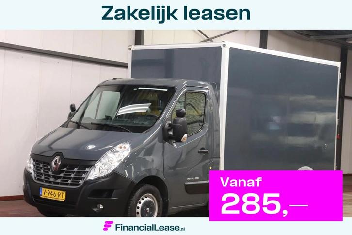 Renault Master 170PK AUTOMAAT LOWLINER VERKOOPWAGEN, Auto's, Bestelauto's, Bedrijf, Lease, Financial lease, 4x4, ABS, Achteruitrijcamera