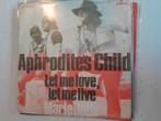 Aphrodite,s child 7inch let me love let me live, Ophalen of Verzenden, Zo goed als nieuw, Pop