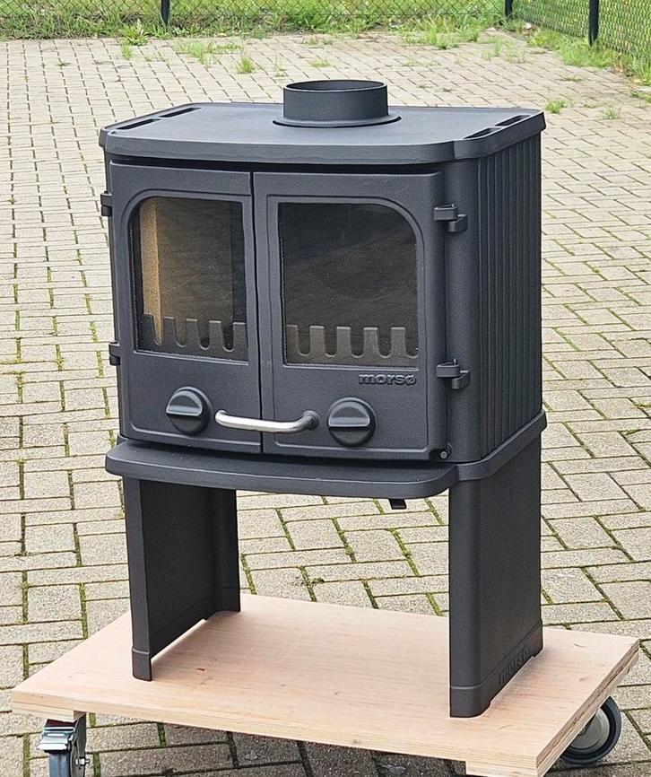 Houtkachel Morso 2140, Huis en Inrichting, Kachels, Zo goed als nieuw, Vrijstaand, Houtkachel, Hout, Ophalen of Verzenden