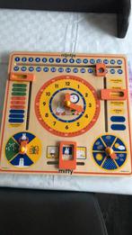 Nijntje kalender, maanden, klok, seizoenen, Ophalen of Verzenden, Zo goed als nieuw