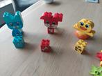 Eerste dieren van de duplo, Ophalen of Verzenden, Zo goed als nieuw, Complete set, Duplo