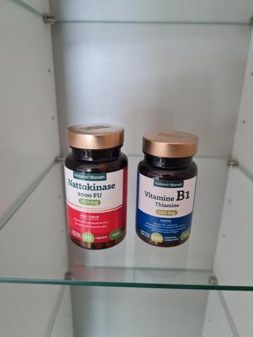 Nattokinase en Vitamine B1 dichte verpakking beschikbaar voor biedingen