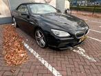 Te koop bmw 640d carbio motorschade, Auto diversen, Schadeauto's, Automaat, Cabriolet, Zwart, Diesel