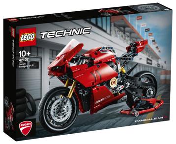 LEGO Technic 42107 Ducati Panigale V4 R 646 delig beschikbaar voor biedingen