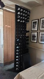 Wijnrek - Pupitre 90 flessen, Ophalen, Gebruikt, 25 flessen of meer, 75 cm of meer