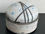 Raku aardewerk deksel pot cup cake model 12.5/9 cm, Ophalen of Verzenden