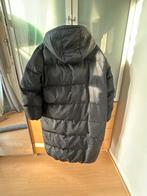 Black Epuff Long Jacket - maat L - Daily Paper, Kleding | Heren, Jassen | Winter, Maat 52/54 (L), Zwart, Ophalen of Verzenden