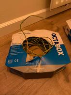 Draka Octabox VD Installatiedraad 2.5mm2 groen – 100 meter, Doe-het-zelf en Verbouw, Elektra en Kabels, Ophalen of Verzenden, Zo goed als nieuw