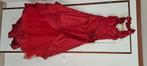 Prachtige Rode Zijden Halter Trouwjurk maat 40, Kleding | Dames, Trouwkleding en Trouwaccessoires, Trouwjurk, Ophalen of Verzenden
