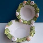 Set Portugees aardewerk salade schalen, Ophalen of Verzenden
