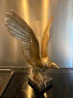 Bronzen Gier Beeld, Antiek en Kunst, Ophalen of Verzenden