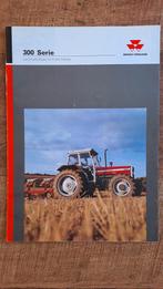 Folder Massey Ferguson 300 serie tractoren, trekkers, Boeken, Ophalen of Verzenden, Zo goed als nieuw, Folder