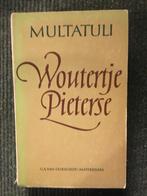 Woutertje Pieterse ; door Multatuli, G. Stuiveling, Boeken, Literatuur, Ophalen of Verzenden, Nederland, Gelezen, Multatuli, G. Stuiveling