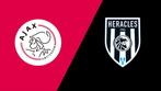 Tickets Ajax - Heracles te koop!, Drie personen of meer, Augustus