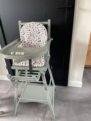 Vintage kinderstoel met Stoelverkleiner beschikbaar voor biedingen