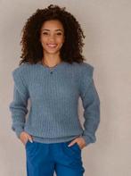 Zachte lila lichtblauw trui Shirlaine J-label 36 alpaca wol, Kleding | Dames, J-label, Paars, Ophalen of Verzenden, Maat 36 (S)