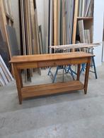 Sidetable tv meubel, Gebruikt, 100 tot 150 cm, Ophalen of Verzenden, 25 tot 50 cm