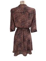 Freebird jurk S, Bruin, Ophalen of Verzenden, Zo goed als nieuw, Onder de knie