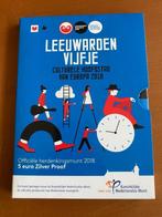 Leeuwarden Vijfje - 2018 - 5 Euro zilver proof, Ophalen of Verzenden, Euro's, Losse munt, Zilver