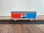 Lima HO Pepsi Koelwagen, Hobby en Vrije tijd, Modeltreinen | H0, Gebruikt, Gelijkstroom of Wisselstroom, Wagon, Ophalen of Verzenden