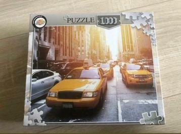 Puzzel 1000 stukjes
 beschikbaar voor biedingen