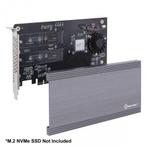 M.2 SSD PCIe insteekkaarten voor MAC of PC, Computers en Software, Harde schijven, Intern, Gebruikt, Verzenden, Desktop