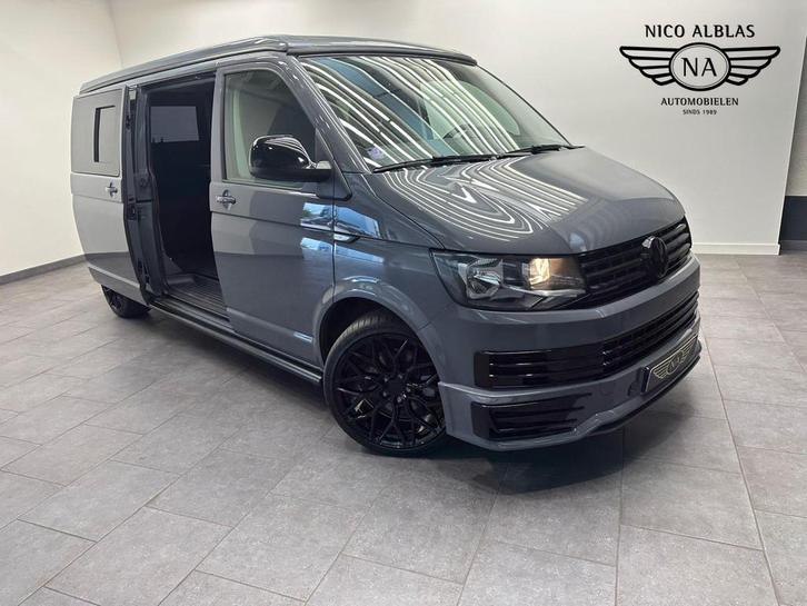 Volkswagen Transporter 2.0 TSI L2H1 Kampeerauto l 5 zits l 2, Auto's, Bestelauto's, Bedrijf, Te koop, ABS, Airbags, Airconditioning