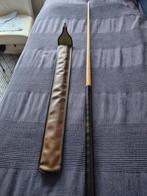 biljartkeu met hoes, Ophalen, Gebruikt, Keu of Ballen