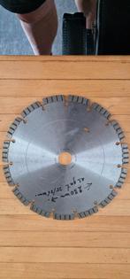 Universele betontegel zaagbladen., Ophalen of Verzenden, Zo goed als nieuw, 1200 watt of meer, 70 mm of meer