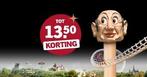 Toegangskaarten Efteling met korting, Tickets en Kaartjes, Ticket of Toegangskaart