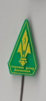 Scouting Impeesagroep Zoetermeer speldje, Gebruikt, Niet vindbaar, Niet vindbaar, Speldje of Pin