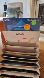 Ca 35 LP's - Enkele Abba, veel James Last - en 2 koffers, Ophalen of Verzenden, Gebruikt, 12 inch, Overige genres