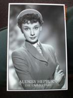 kaart Audrey Hepburn 3, Verzamelen, Ansichtkaarten | Themakaarten, Ophalen of Verzenden, 1980 tot heden, Ongelopen, Sterren en Beroemdheden