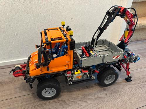 Lego unimog 8110 technich, Kinderen en Baby's, Speelgoed | Duplo en Lego, Gebruikt, Lego, Complete set, Ophalen of Verzenden