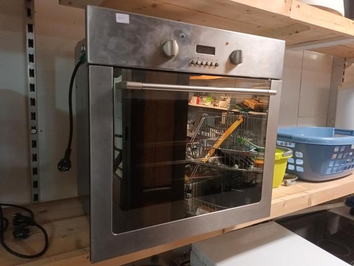 Mooie Grote Inbouw Oven., Witgoed en Apparatuur, Ovens, Gebruikt, Inbouw, 45 tot 60 cm, 45 tot 60 cm, Ophalen