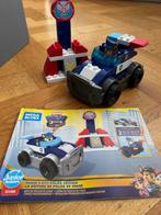 Paw Patrol Chase mega blocks, Kinderen en Baby's, Speelgoed | Bouwstenen, Ophalen of Verzenden, Zo goed als nieuw, Megabloks