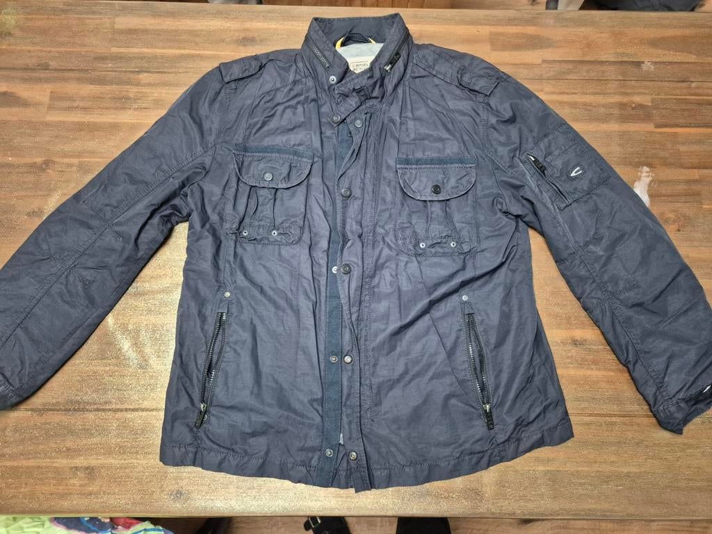 Herenjas Maat XXL, Kleding | Heren, Blauw, Overige maten, Ophalen of Verzenden, Zo goed als nieuw