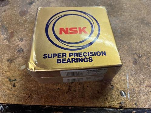 NSK Spindel lager (2x) 7015A5TRDULP3, Doe-het-zelf en Verbouw, Draaibanken, Nieuw, Onderdeel, Ophalen of Verzenden